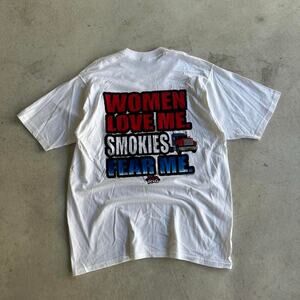 90s Vintage “Women Love Me” Big Rig Trucker Graphic Tee